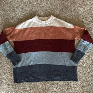 Madewell Multicolor Striped Sweater